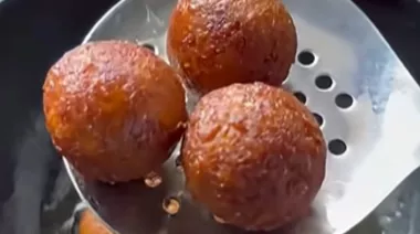 Shahi Soya Malai Kofta served in creamy cashew gravy 2